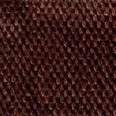 Brown woven fabric texture with dense, upright fibers and a uniform, tight weave displaying subtle tonal variations throughout.